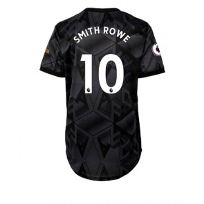 Arsenal Emile Smith Rowe #10 kläder Kvinnor 2022-23 Bortatröja Kortärmad